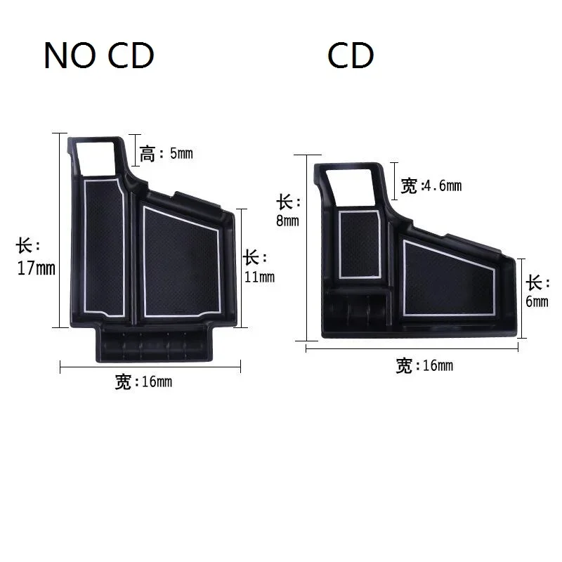Suitable for Volvo XC90 XC60 S90 V90 S60 V60 model central armrest box storage box car accessories