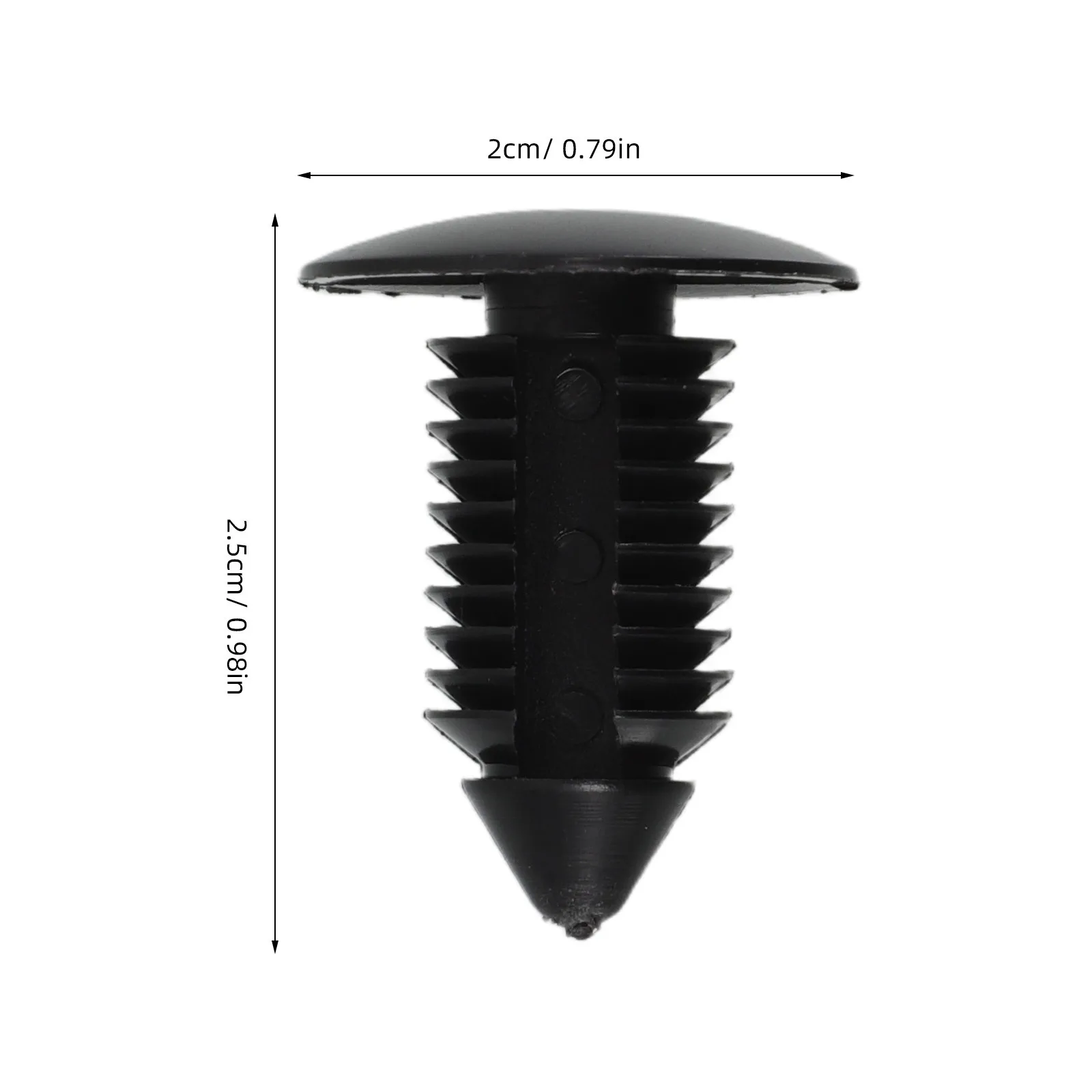 Fixadores de painel de porta de carro de plástico resistente, 20 peças, fácil instalação, clipes retentores de guarnição automática universal, estética interior