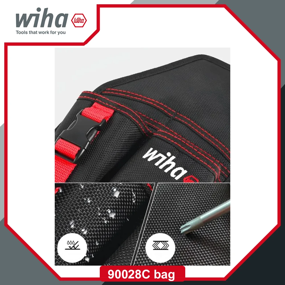bolsa-de-ferramentas-wiha-90028c-duravel-em-lona-preta-e-vermelha-para-ferramentas-pequenas-e-chaves-de-fenda-bolsa-de-armazenamento-portatil