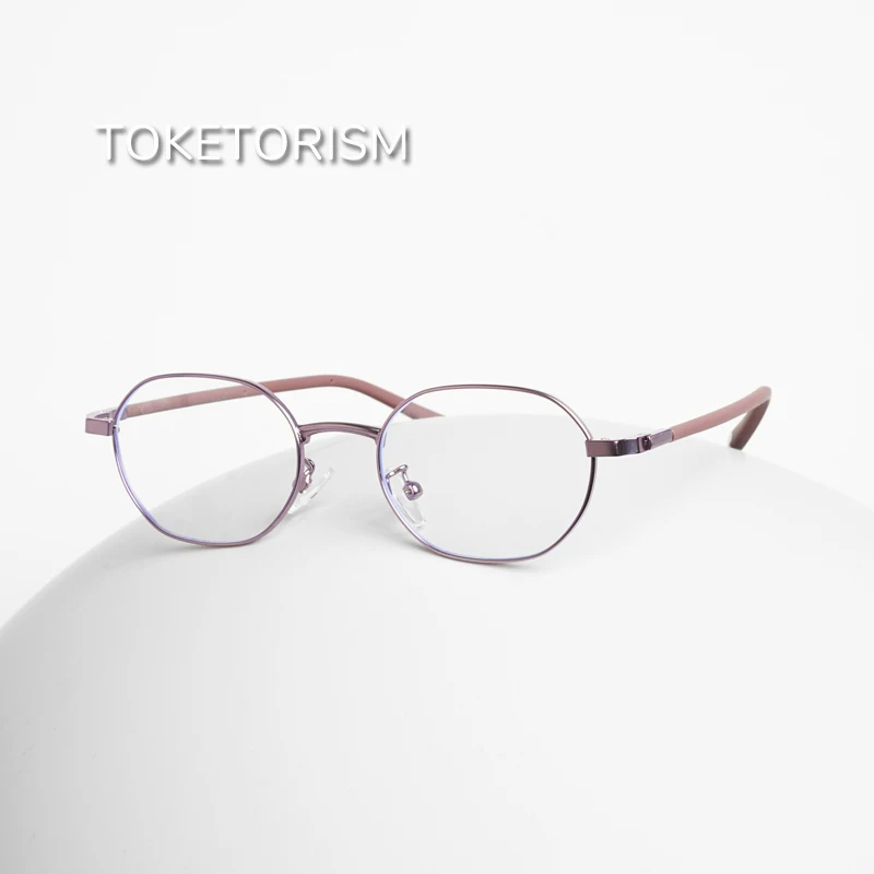 

Toketorism Quality Children's Optical Frames Small Eyeglasses Anti Blue Lights Computer Glasses For Kids