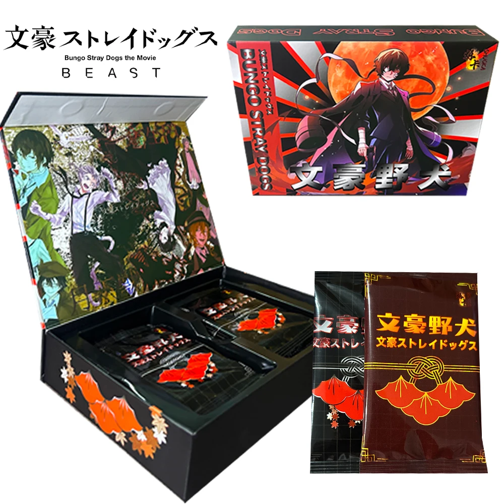 Shuoka Bungo Stray Dogs Card Nakajima Anime Girl Party Swimsuit Bikini Feast Booster Box Board Games Birthday Gifts For Children