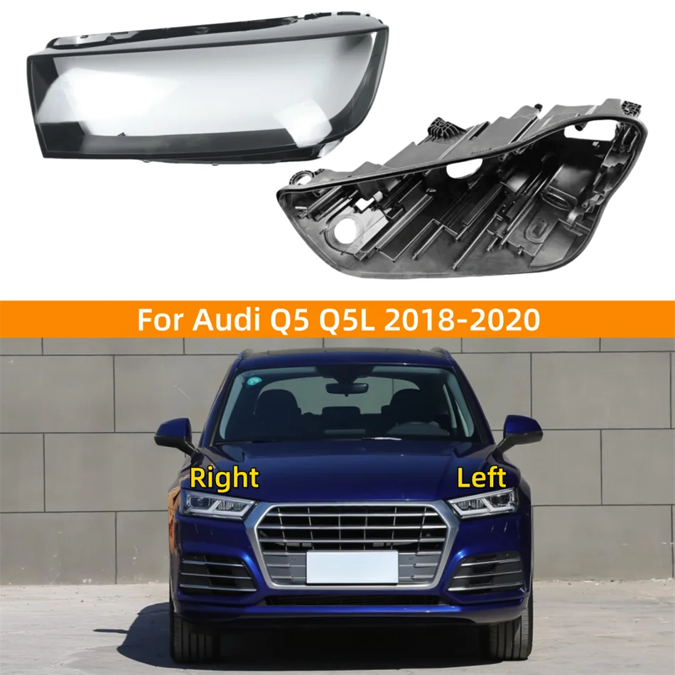 

For Audi Q5 2018 2019 2020 Car Interior Replacement Parts Headlight Rubber Cover Headlight Bulb Holder