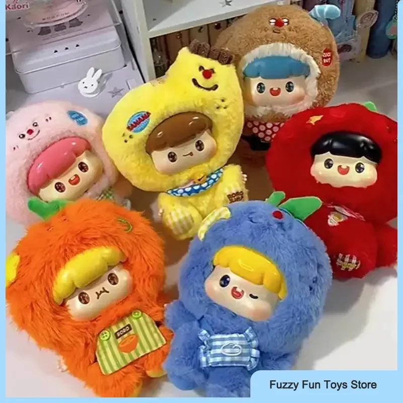 

Fansz Rorojump Sweetie Fruity Series слепая коробка модная игрушка милое украшение для рабочего стола кукла брелок загадочная коробка сюрприз забавный подарок