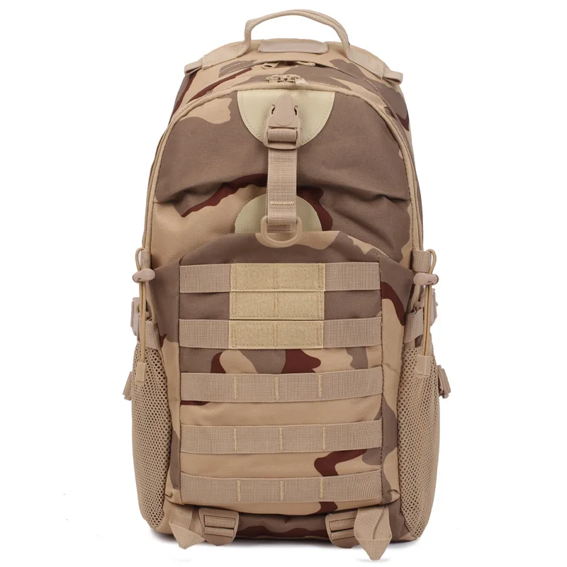 Men's assault backpack camouflage leisure travel cycling outdoor mountaineering bag tactical backpack