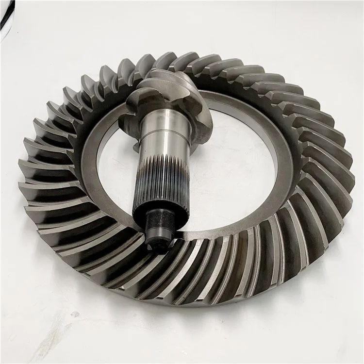 

Hot Selling Original Double Rear Axle Driving and Driven Gear CA457 for Motor Grader
