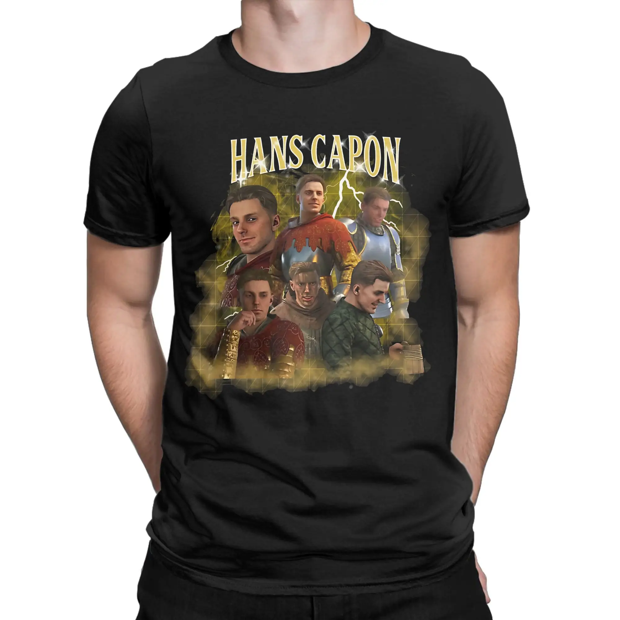 Mens Womens Hans Capon KCD2 Kingdom Come Deliverance T Shirt  Cotton Fashion Tee Shirts Top Clothing