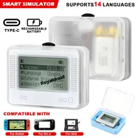 For Allmiibo Chargeable Intelligent Simulator Emulator Bluetooth-Compatible Universal Writer for Switch/Wiiu Gaming Accessories