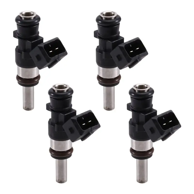 

Fuel Injectors For Nozzle Valve EV14KT Petrol- 4Pcs 0280158040 9648129380 980Cc