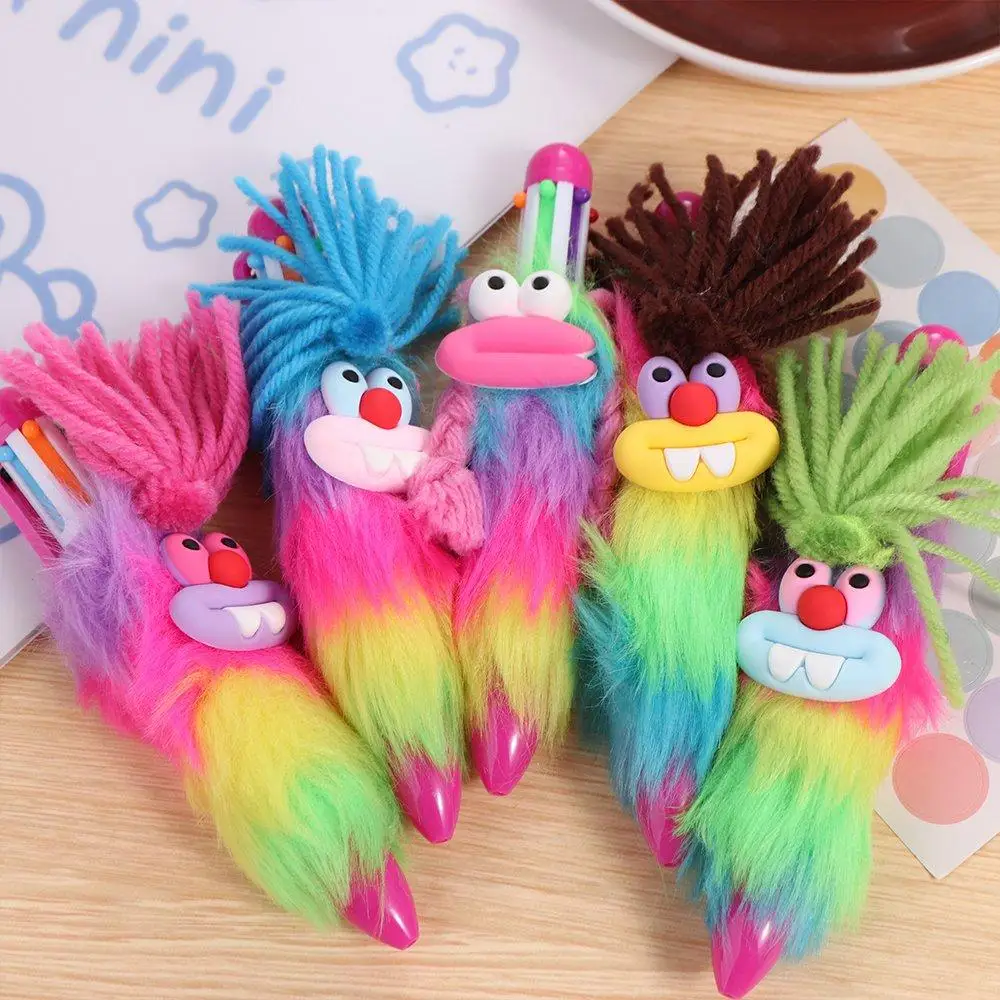 

Радужная шариковая ручка