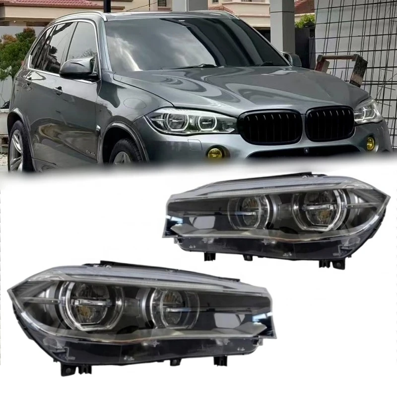 

For X5 F15 F85 F16 F86 Light Emitting Diode Headlights 2014 2015 2016 2017 2018 Original Headlights