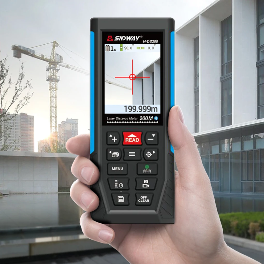 

Промышленный Инфракрасный измерительный инструмент, подключение USB, возможность быстрого измерения нескольких режимов ABS