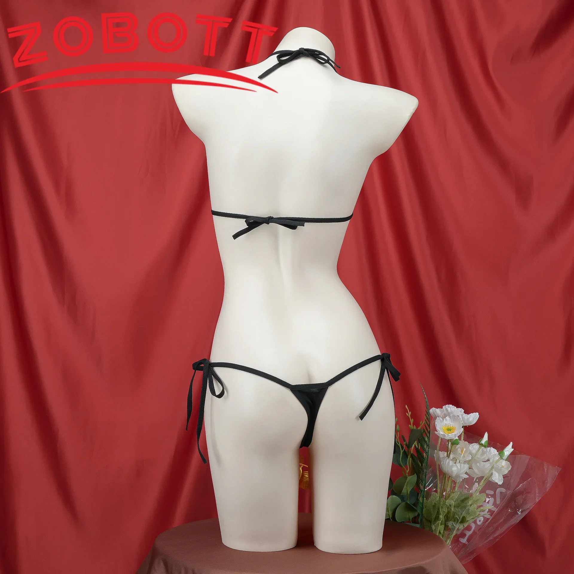 الملابس الداخلية تأثيري البسيطة مثير حمالة صدر وسراويل داخلية مجموعة النساء اليابانية الملابس الداخلية النسائية لطيف القط باو ملابس خاصة ملابس السباحة لوليتا اللباس