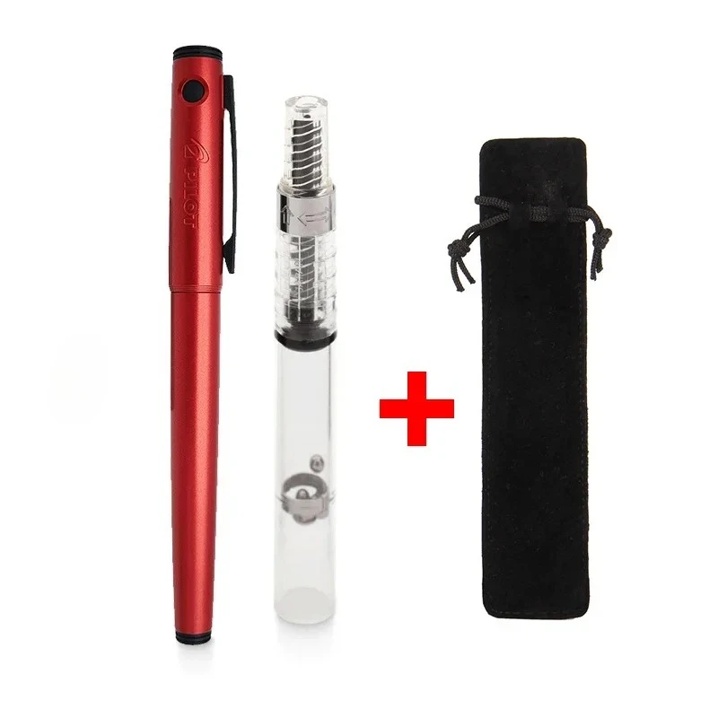 

Original Pilot Pen Fountain Pen Explorer Frosted Resin With Converter Writing Office School Supplies Calligraphy Pen