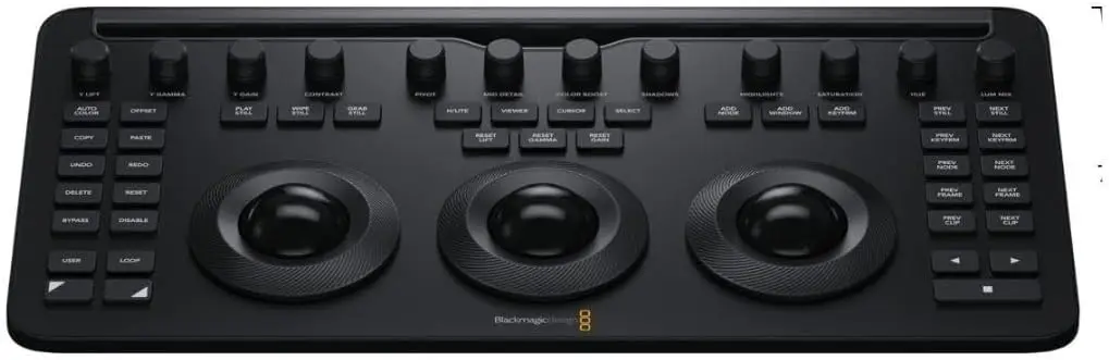 

Micro Color Panel Davinci Resolve (DV/RES/AAAPNLMIC/EN)