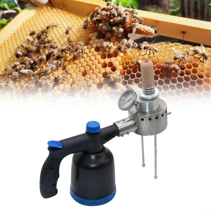 Bee Vaporizer Oxalic Acid Sublimator Vaporiser Bee Fogger Varroa Mite Treatment Effective Varroa Mites Control Beekeeping Tools