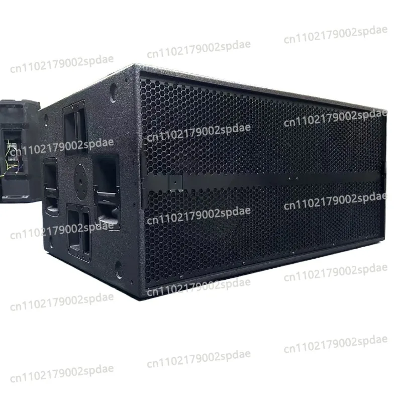 Dual 18 Inch Professional Active Passive Subwoofer Model 9006-AS DJ Stage Audio Woofer Speaker For Professional Sound System