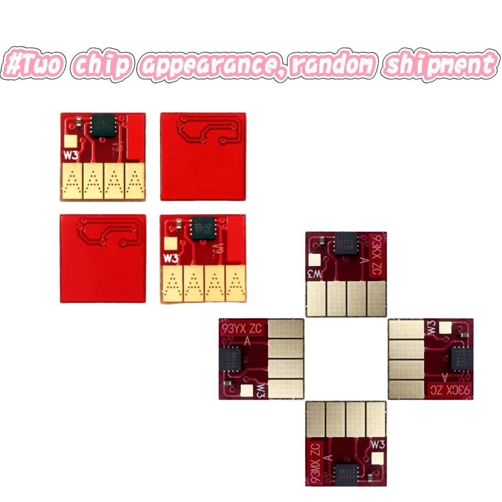 自動リセットarcトナーカートリッジチップ,hp932 xl,933xl,Officejet 7510, 7512, 7612,hp932xl,hp933xl,インクカートリッジ用