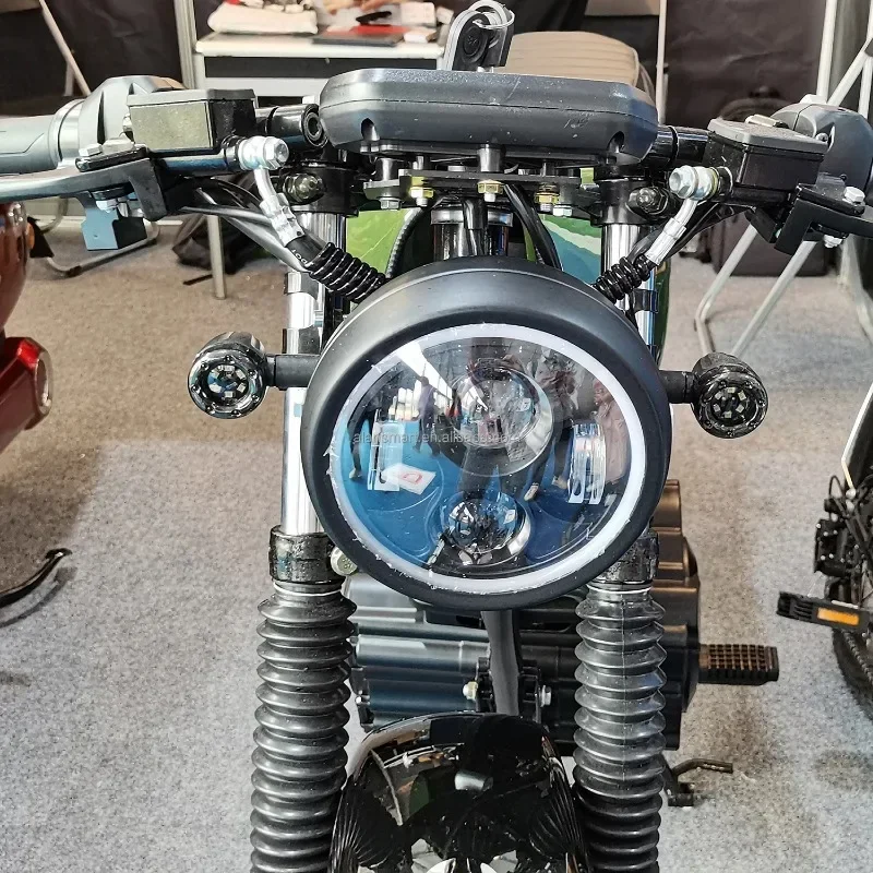 STLF Motorcycle2026 最新ヴィンテージスタイル電動バイク、クラシック二輪スクーター1000w-3000w 極めて競争力のある価格