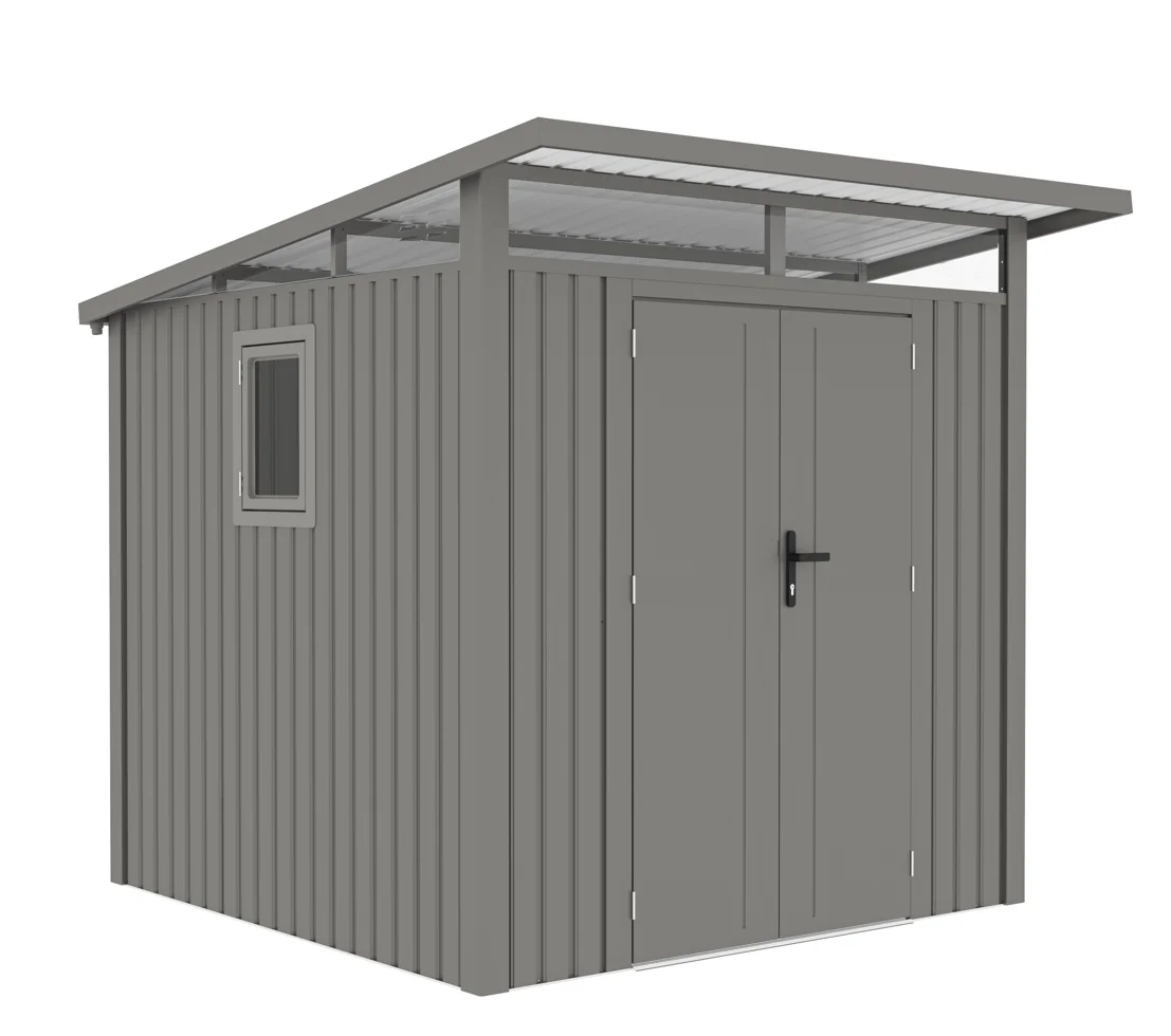 

5.7m2 High-end Moderngarden Shed with Apex Roof
