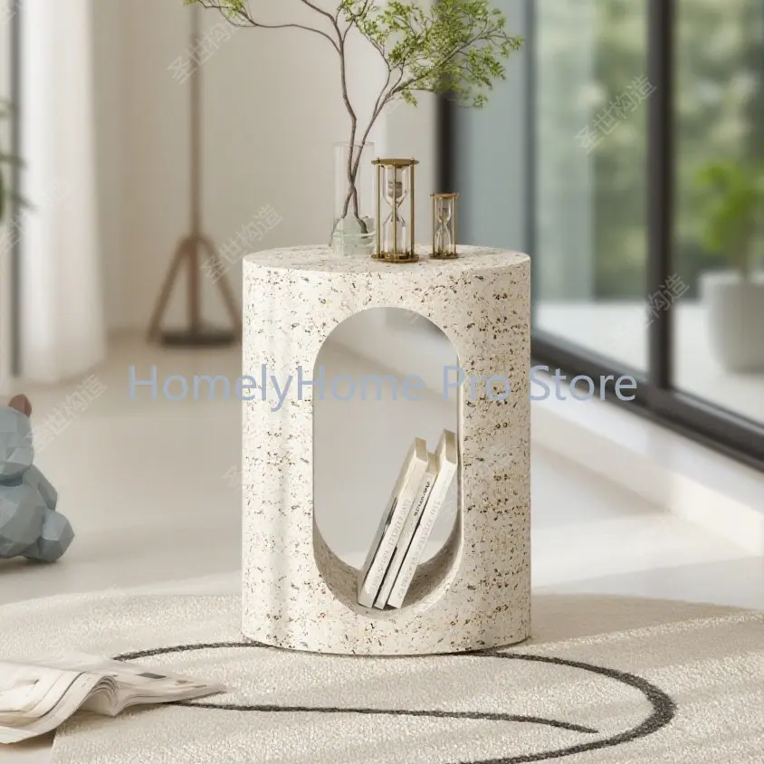 bedside table light luxury living room sofa side few small coffee table rack side cabinet table corner few