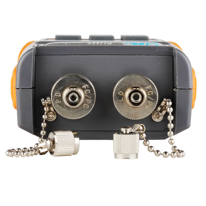 Professionele Ftth Handvat Fiber Optische Power Meter Optische Multimeter