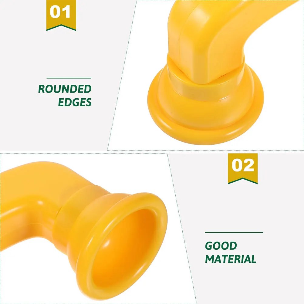 8Pcs Reading Whisper Phone Toddler Educational Gift Creative ABS Material Smooth Edges Colorful Hands Brains Development