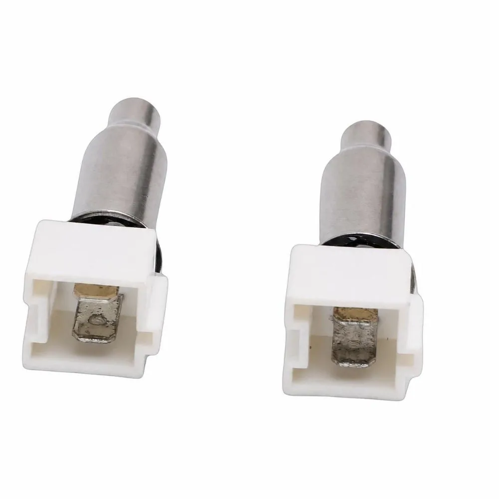 2PCS Durable 4.8K Ohm Washer Temperature Sensor Silver Heating Tube Detector Temperature Sensor Home Appliance Repair