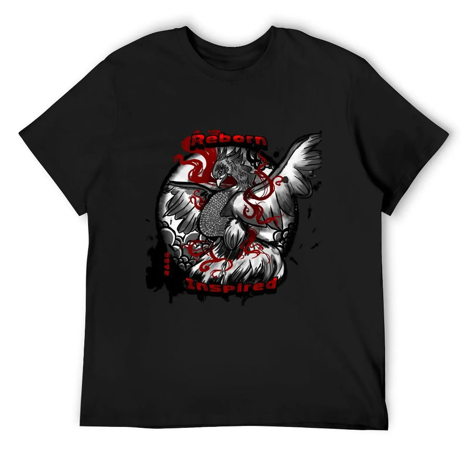 

Reborn Inspired T-Shirt Short sleeve tee basketball graphic tees cotton man t-shirts summer top Men's t shirts
