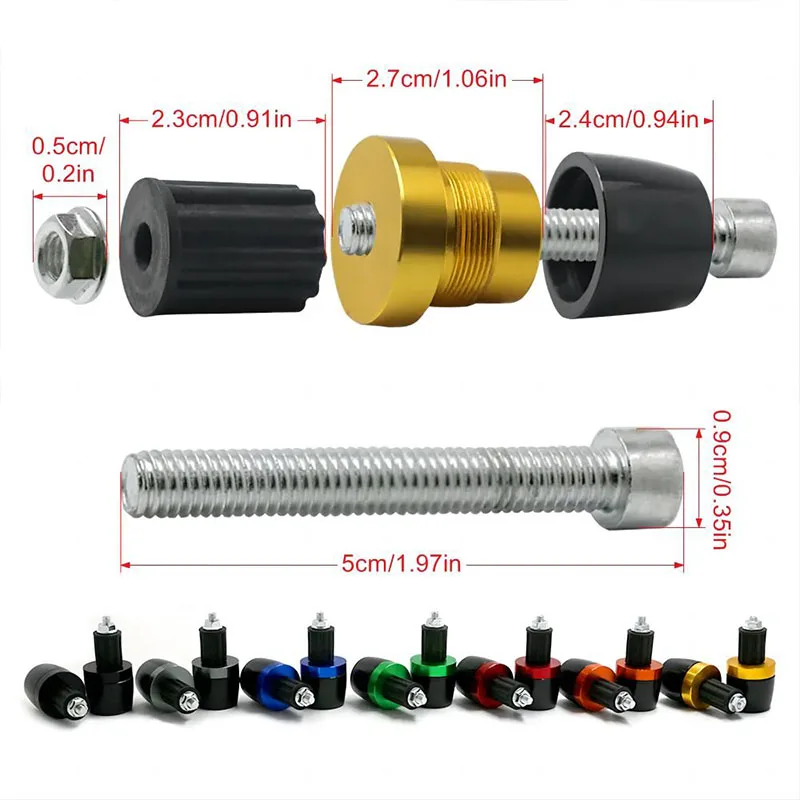 صالح ل C650GT 2011-2017 2012 2013 2014 2015 2016 C650 C 650 GT عدم الانزلاق مقود المقود قبضة نهاية غطاء غطاء اليد القبضات