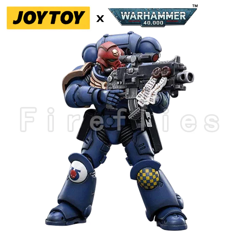 

1/18 JOYTOY Action Figure (3PCS/SET) 40K Heroes Of The Chapter Re-issue Version Anime Model Toy