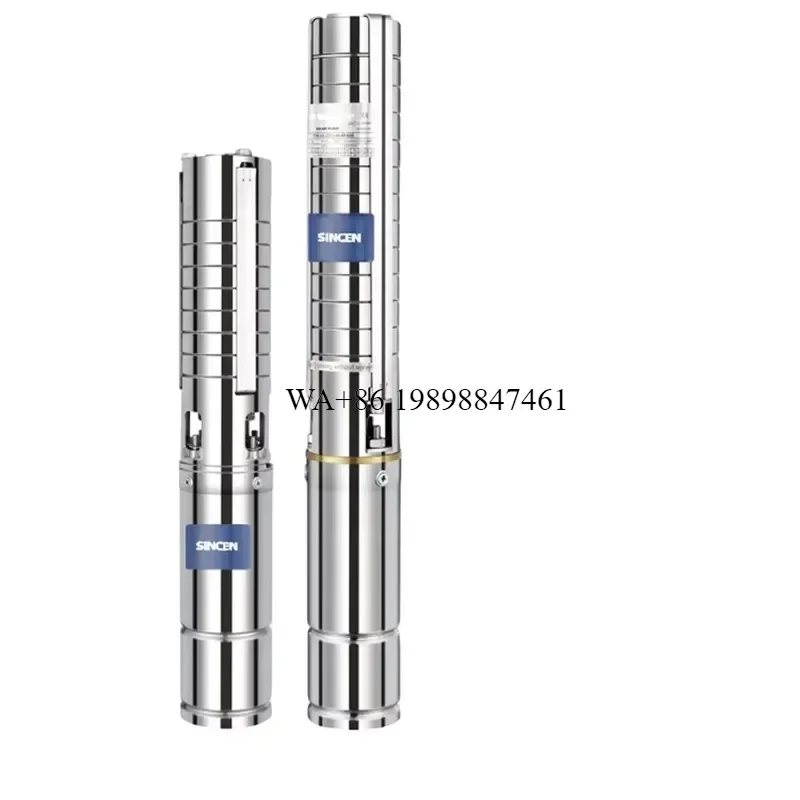 Wmwmnu for SINCEN Model 6SR 6 Inch Deep Well Submersible Pump Core Motor Component 220V 380V 4-37kW 100% Copper Wire High