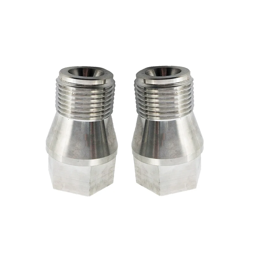 

Waterjet Cutting Intensifier Parts 87K Check Valve Outlet Body Adapter Water Jet Valve Outlet Adapter 87ksi 042101-1 190022-1