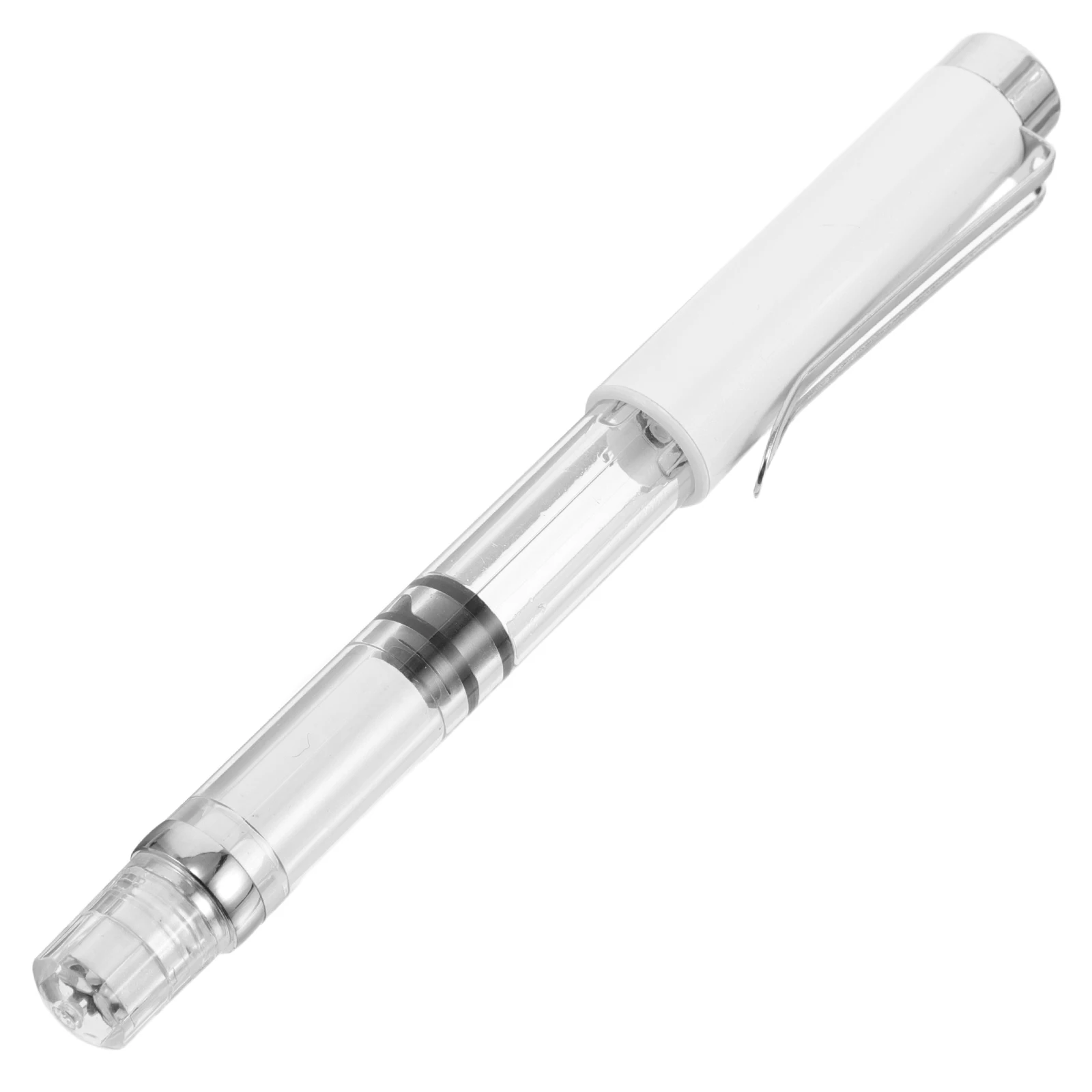 

Ergonomic Fountain Pen Style Chinese Calligraphy Beginners Nylon Bristles Portable Lightweight Practice Brush For Classroom Home