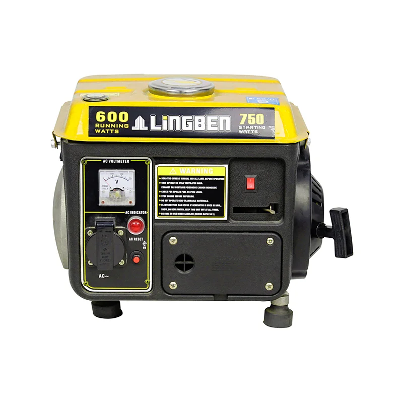 

Portable 650W 800W Generators for Home Use