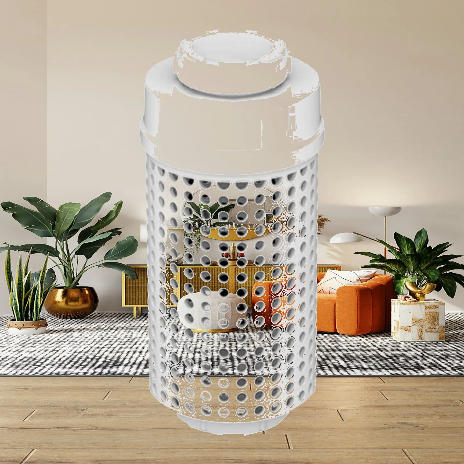 

Outdoor Farm Compost Bin, Simple to Use Compact Food Waste Composting System