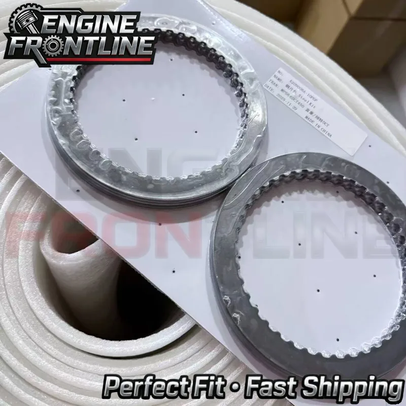 New MPS6 6DCT450 Transmission Rebuild Kit Steel Sheet Suit For Volvo Ford Mondeo Land Rover Dual Clutch Gearbox