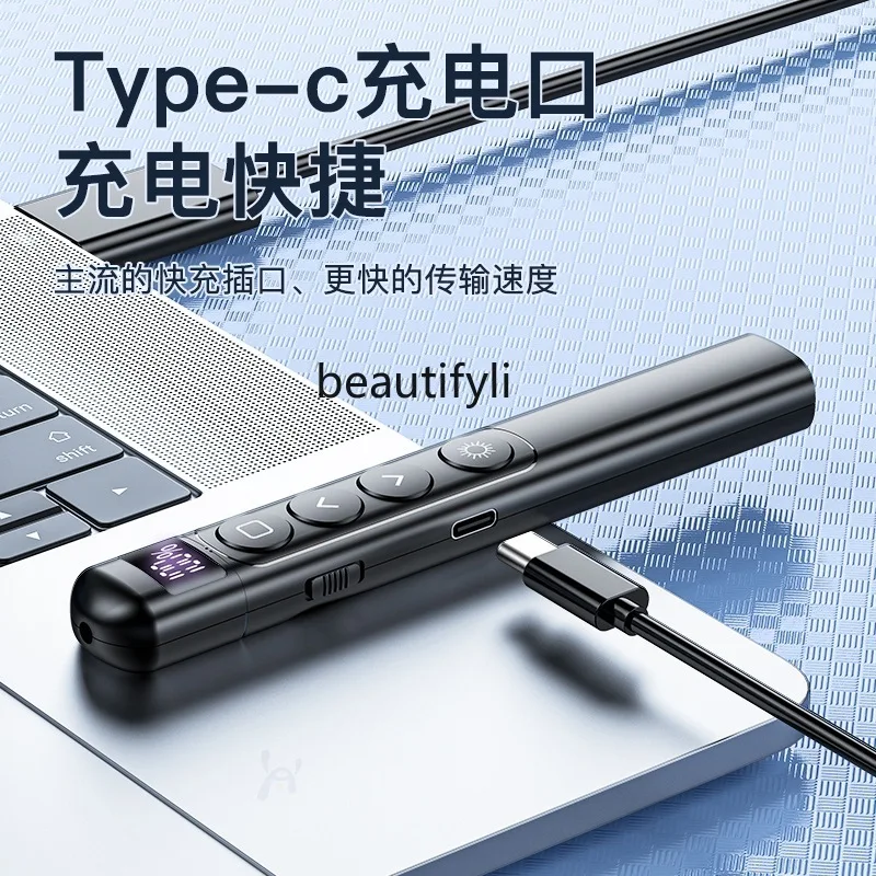 USB متعدد الوظائف صفحة الليزر تحول القلم ppt الوسائط المتعددة التحكم عن بعد القلم المعلم خاص الكلام العارض القلم