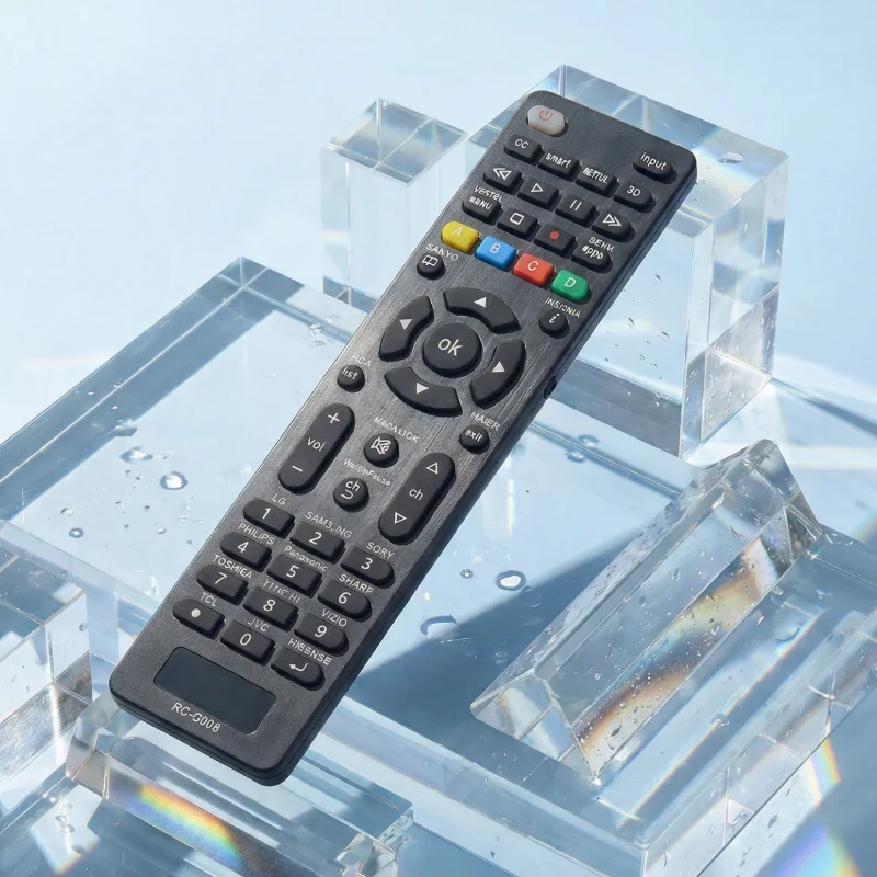 Haoxi RC-G008 Universal Infrared Remote Control TV Accessory Replacement Compatible with Multiple TV Models