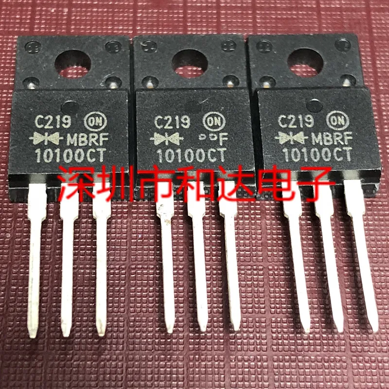 10pcs MBRF10100CT F