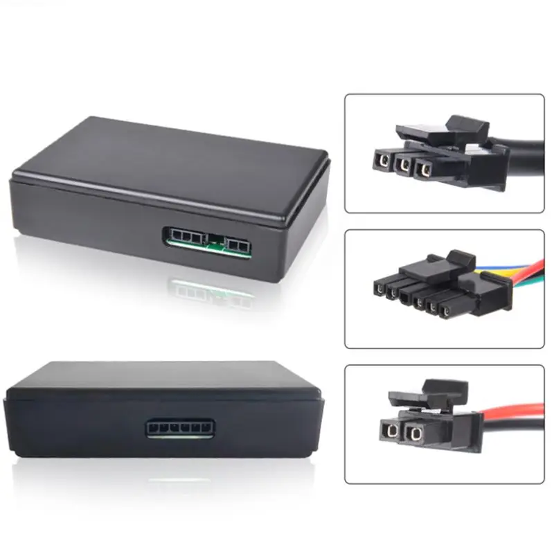 DT42-Air Fuel Ratio Measurement Kit,Lsus 4.9 Sensor, 2-1/16 Inch 52Mm Wideband UEGO Digital AFR Oxygen Sensor 06J90626