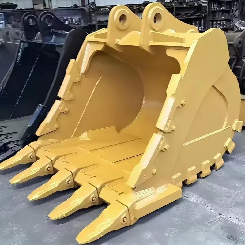 15 Years Factory Customizable Excavator Rock Bucket Heavy Excavator Bucket for Mining