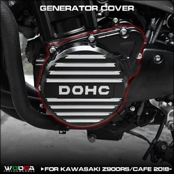 Z900RS Generator Cover Set For Kawasaki Z900RS / Cafe 2018-2025 DOHC Engine Case Cover Clutch Stator Sprocket Protective Covers