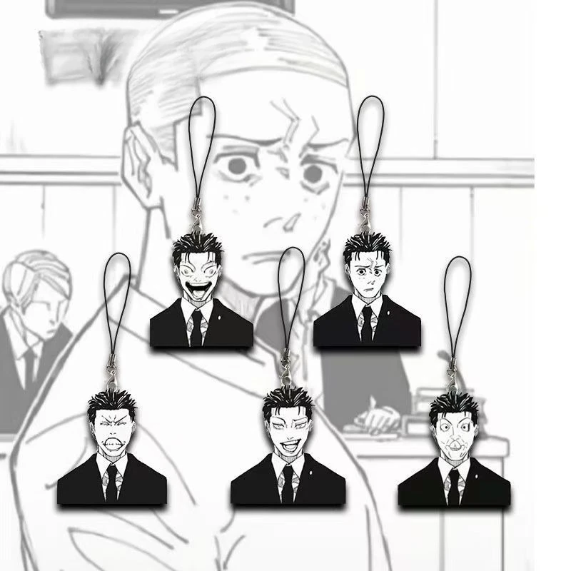 

Anime Peripherals Funny Hiromi Higuruma Figure Phone Strap Hiromi Higuruma Figurine Acrylic Keychain Collection Toys Gifts