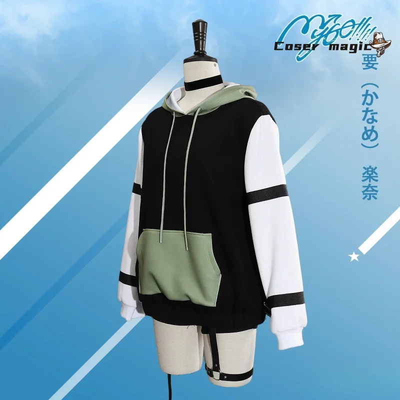 Rāna Kaname 코스프레 의상 애니메이션 Bang Dream 유니폼 할로윈 카니발 파티 크리스마스 역할 놀이 의류 의류