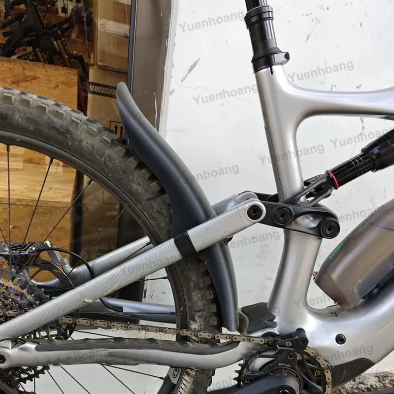 1 Stück für DJI Amflow E-MTB Hinterer Schutzblech 3D-gedruckter Fahrradschutzblech Wasserbeständiger Spritzschutz Schnellverschluss Ersatzteil – Detail 6