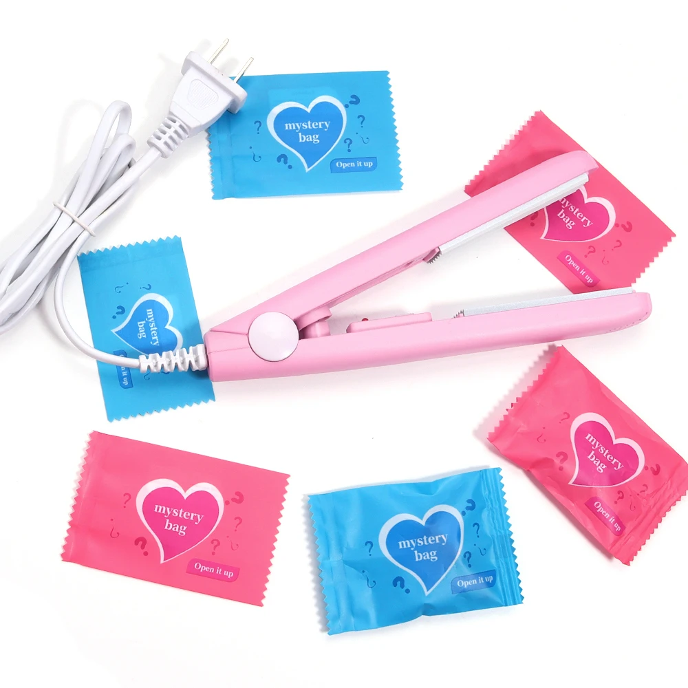 100-200 Stück/Lot Love Heart Englische Überraschungstüten Neue Leere Miniatur-Lebensmittel-Süßigkeiten-Spielzeug-Überraschungstüten DIY Party-Geschenkverpackungstüten – Detail 6