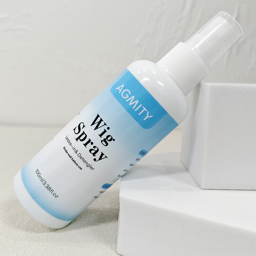 Wig Care Spray Leave-in Conditioner Moisturizing Smoothing Anti-frizz Detangle Soften Repair For Human Hair & Synthetic Wigs image 5