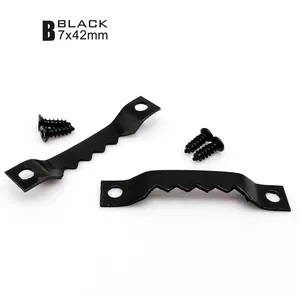 شماعات إطار الصورة Sawtooth ، جدار صور معلق ، منشار مرآة اللوحة الزيتية خطافات الأسنان مع مسامير ، ذهبي ، فضي ، أسود ، 25 قطعة أعلى 10 مبيعات منشار صائغ - رقم 7