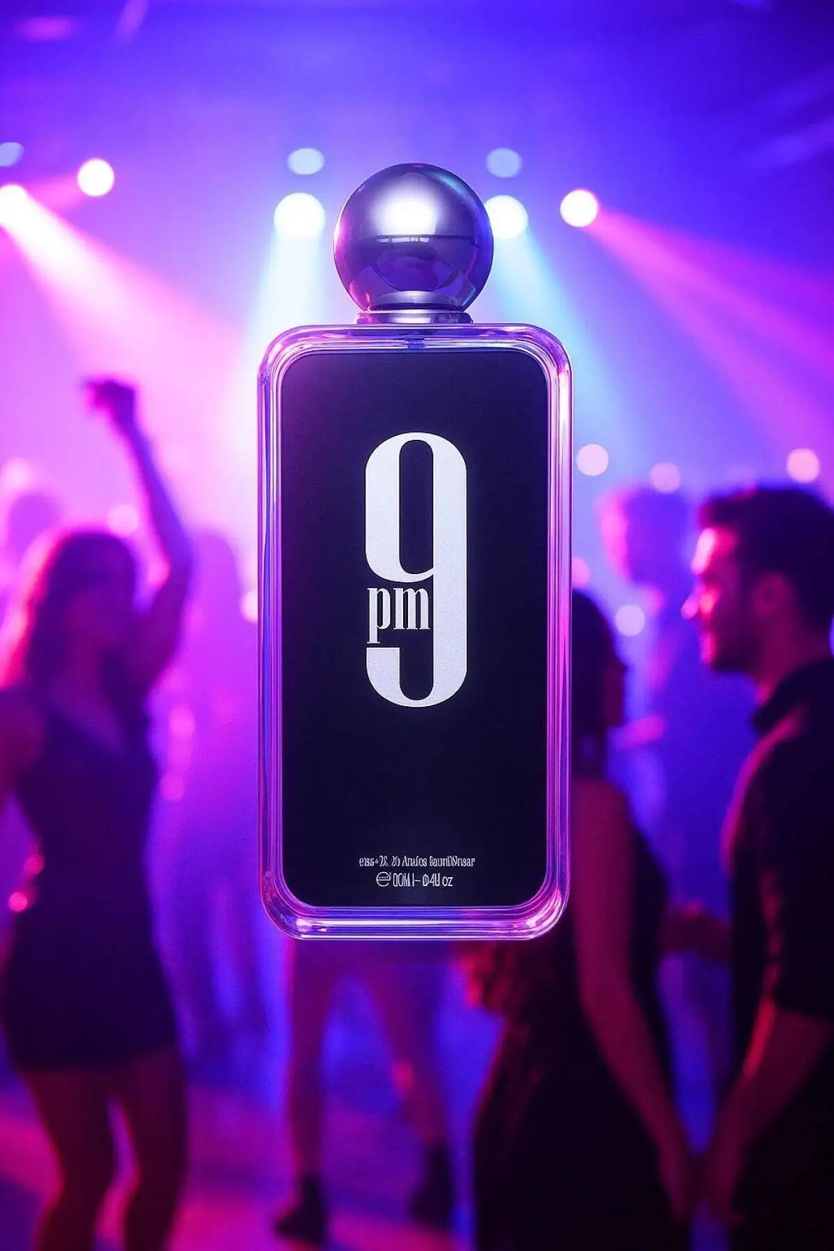 

9 PM Eau De Parfum For Men 3.4 Oz / 100 Ml | Long-Lasting Masculine Cologne | Warm Vanilla, Cinnamon & Amber Woody Fragrance