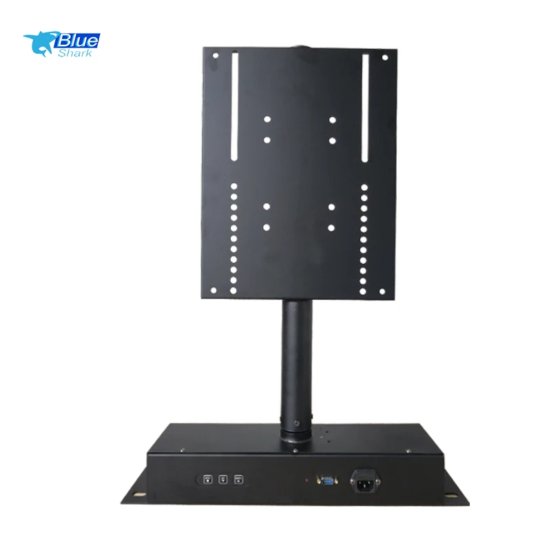 

32-70 Inches Remote Control 360 Rotating LCD TV Stand Furniture 360 Degree TV Base For Living Room Bedroom